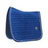 Kentucky Velvet Dressage Saddle Pad Navy -Equestrian Supply Store 036c651aa06cd46945f97c2989400976a53e543dfd3cc694cc4e5a1e7aa3f170
