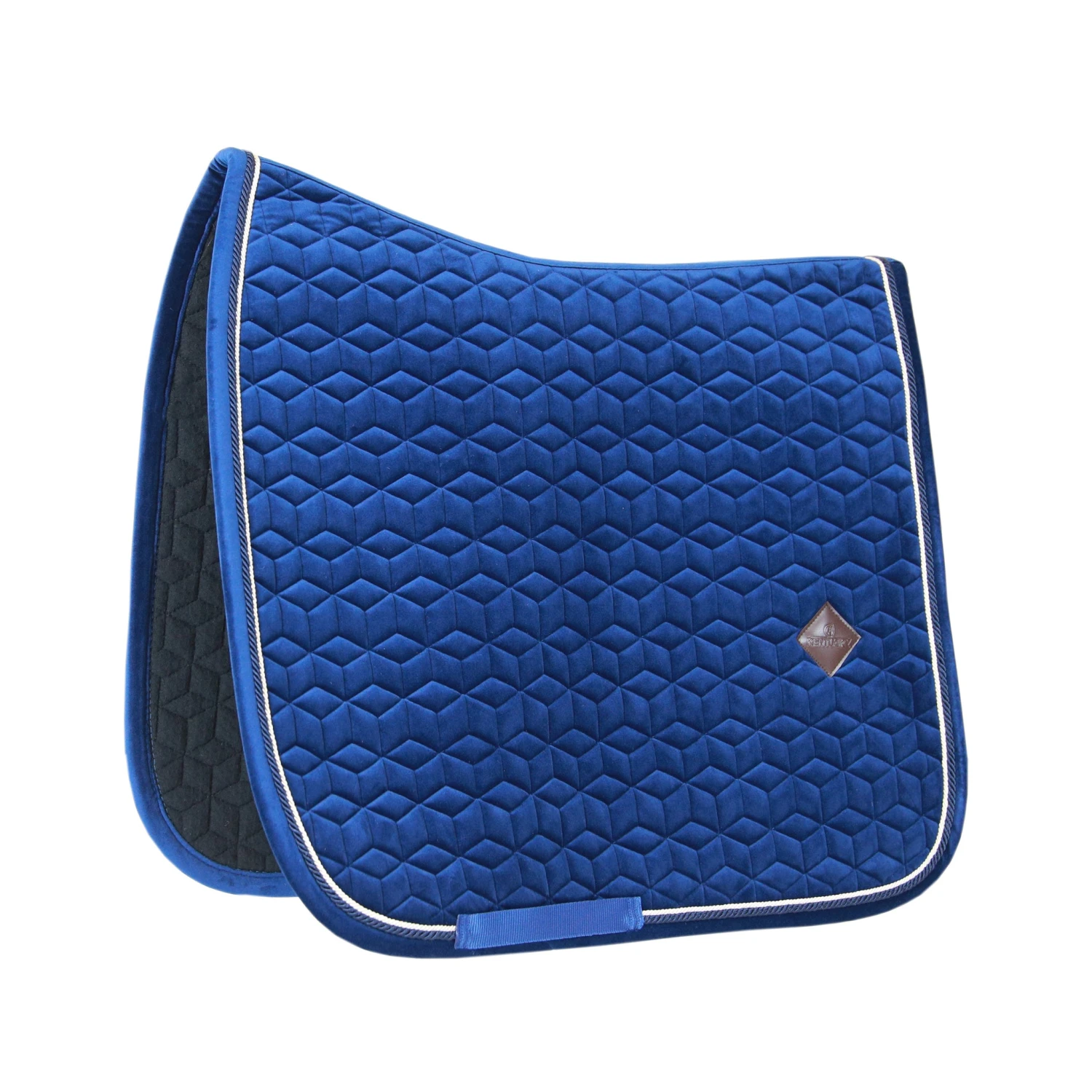 Kentucky Velvet Dressage Saddle Pad Navy 3 Kentucky Velvet Dressage Saddle Pad Navy