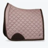 PS Of Sweden Brown Suede Dressage Saddle Pad Blush -Equestrian Supply Store 13 db3796a5b3 brown suede dressage b 1 original