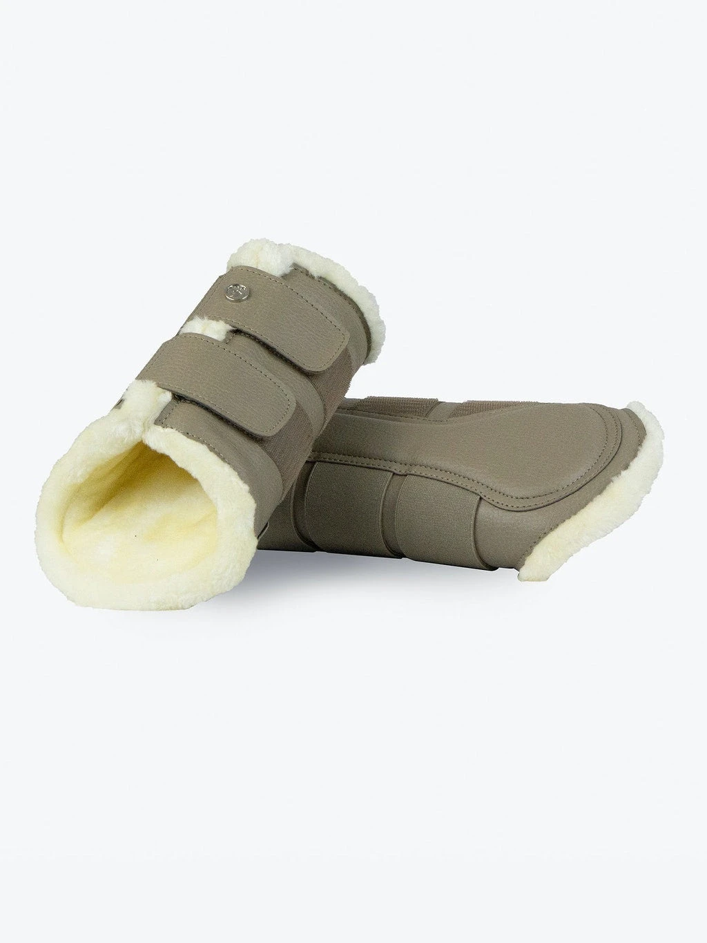 PS Of Sweden Fleece Brushing Boots Latte (set Of 4) 3 PS Of Sweden Fleece Brushing Boots Latte (set Of 4)