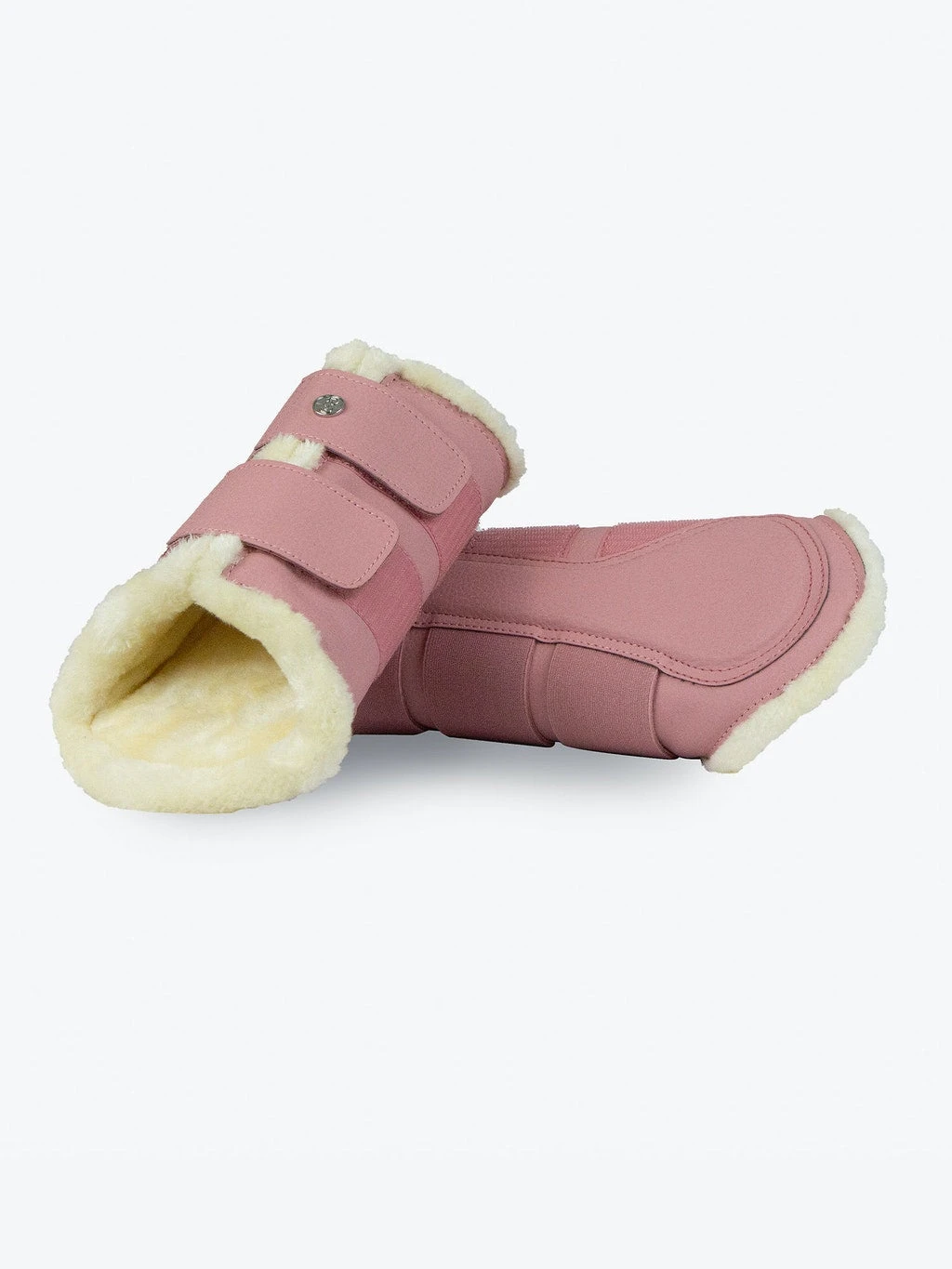 PS Of Sweden Fleece Brushing Boots Blush (set Of 4) 3 PS Of Sweden Fleece Brushing Boots Blush (set Of 4)