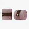 PS Of Sweden Brown Suede Bandages Blush