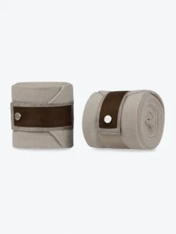 PS Of Sweden Brown Suede Bandages Latte