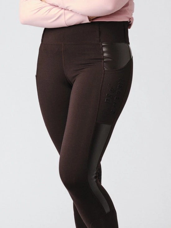 PS Of Sweden Cindy Riding Tights Coffee 3 PS Of Sweden Cindy Riding Tights Coffee