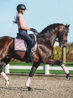PS Of Sweden Monogram Dressage Saddle Pad Pink -Equestrian Supply Store 178337323 origpic 6c52fb