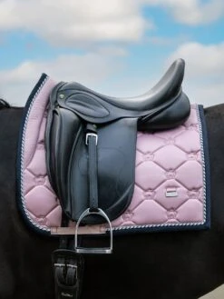 PS Of Sweden Monogram Dressage Saddle Pad Pink -Equestrian Supply Store 178337323 origpic db8894