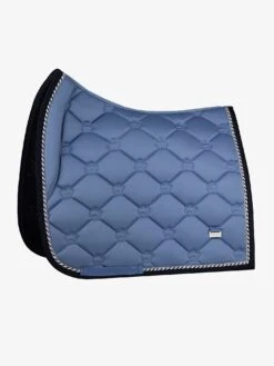 PS Of Sweden Monogram Dressage Saddle Pad Light Blue