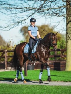 PS Of Sweden Monogram Dressage Saddle Pad Light Blue 9 PS Of Sweden Monogram Dressage Saddle Pad Light Blue -Equestrian Supply Store 178337383 origpic cea8f6