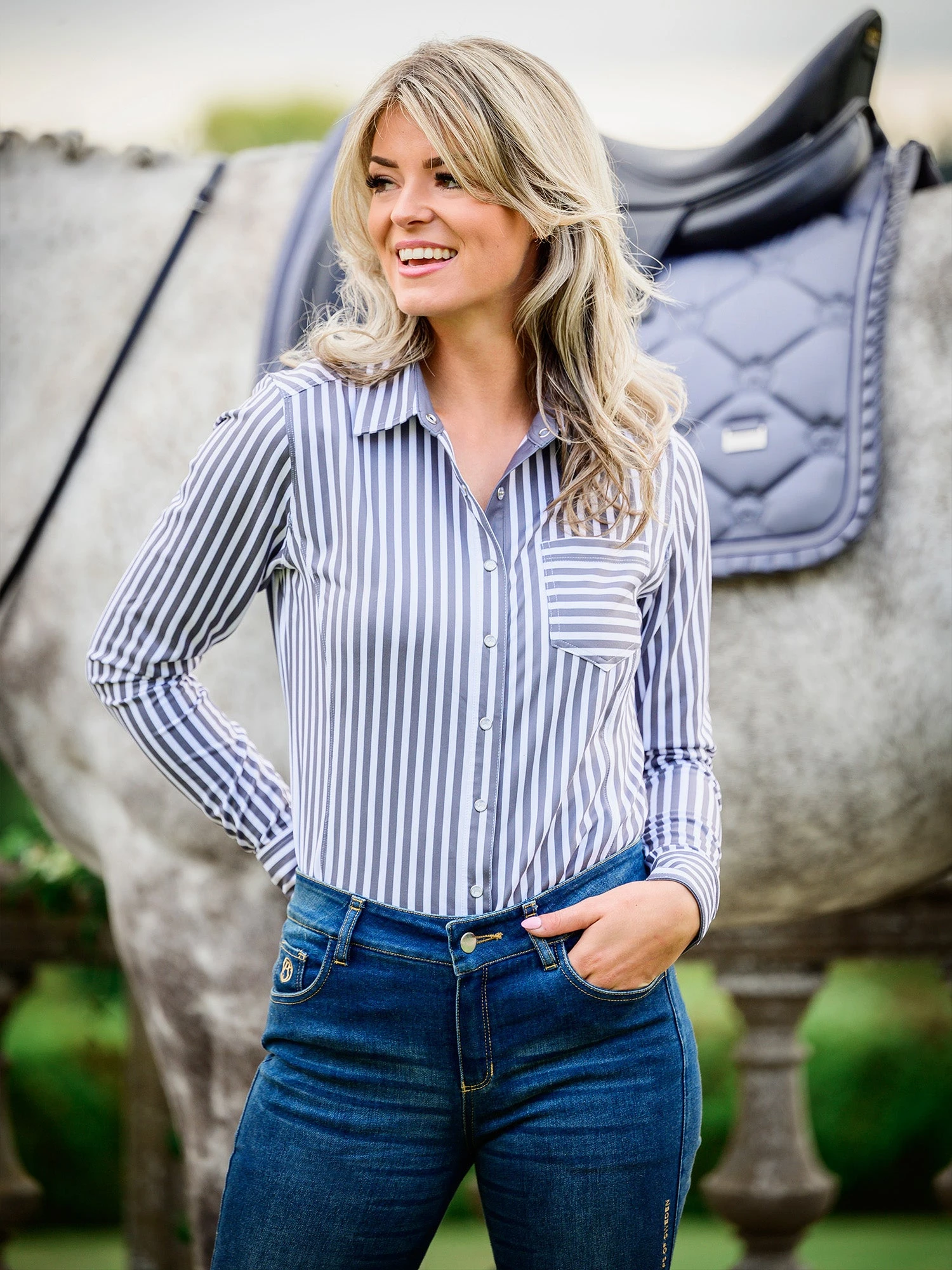 PS Of Sweden Cassidy Magic Shirt Grey 3 PS Of Sweden Cassidy Magic Shirt Grey