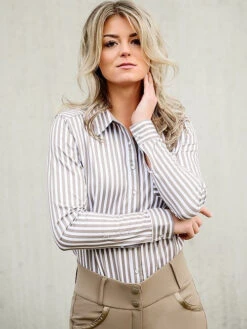 PS Of Sweden Cassidy Magic Shirt Sand