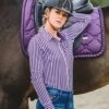 PS Of Sweden Cassidy Magic Shirt Plum 2 PS Of Sweden Cassidy Magic Shirt Plum -Equestrian Supply Store 178512423 origpic 5d2b7a