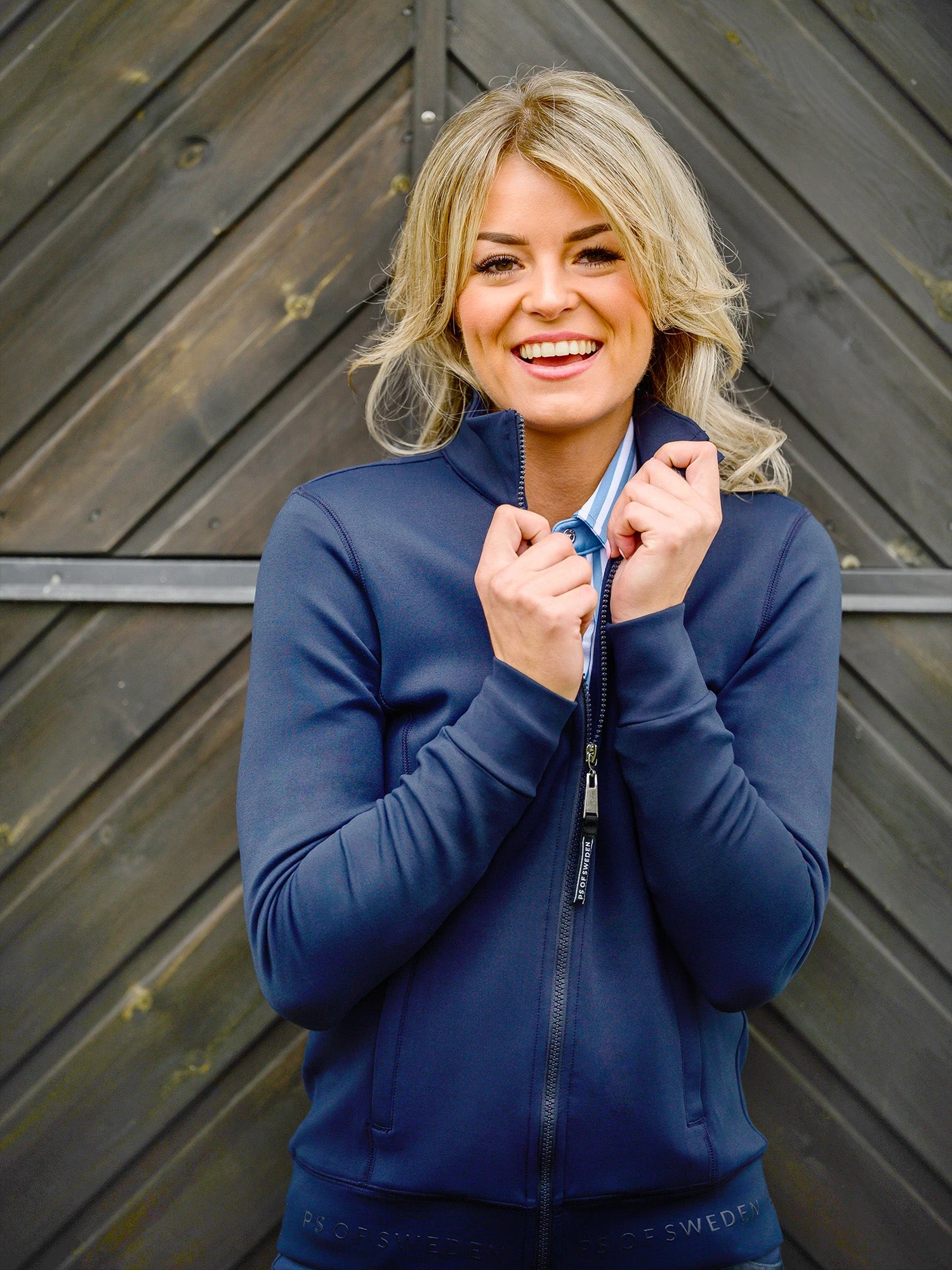 PS Of Sweden Faith Jacket Navy 3 PS Of Sweden Faith Jacket Navy