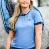 PS Of Sweden Daniella Polo Shirt Light Blue 2 PS Of Sweden Daniella Polo Shirt Light Blue -Equestrian Supply Store 178512603 origpic 5cd54c