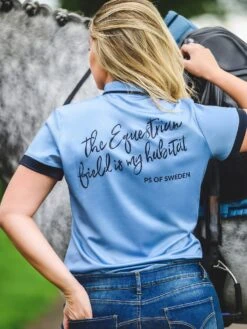 PS Of Sweden Daniella Polo Shirt Light Blue 11 PS Of Sweden Daniella Polo Shirt Light Blue -Equestrian Supply Store 178512603 origpic 829e15