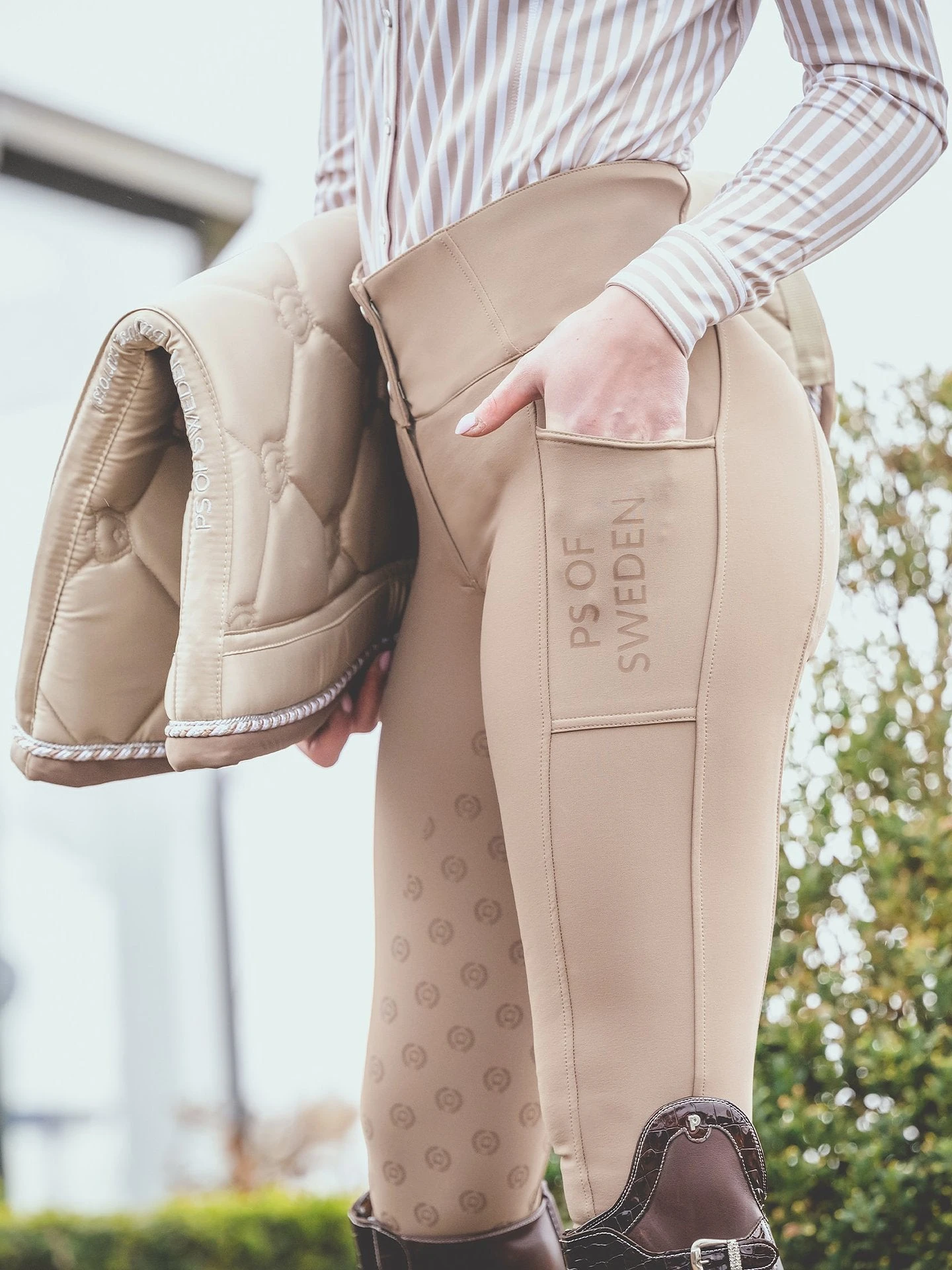 PS Of Sweden Brooklyn 2.0 Breeches Beige 4 PS Of Sweden Brooklyn 2.0 Breeches Beige - Image 2