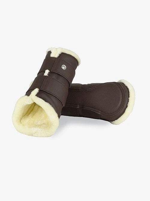 PS Of Sweden Fleece Brushing Boots Coffee (set Of 4) 3 PS Of Sweden Fleece Brushing Boots Coffee (set Of 4)