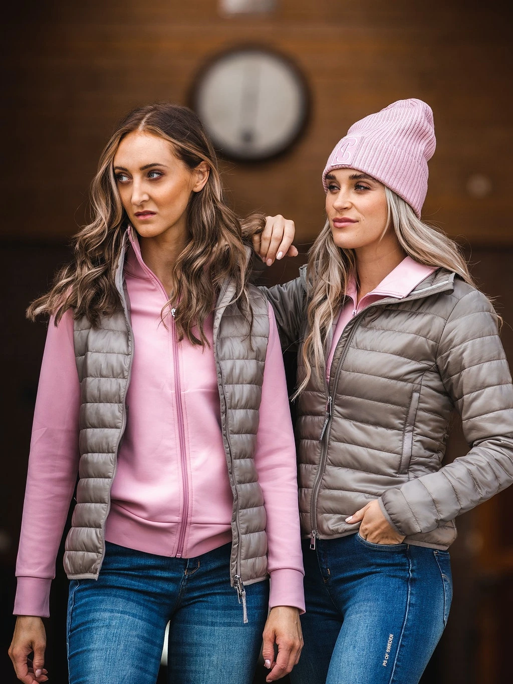 PS Of Sweden Cervinia Vest Latte 4 PS Of Sweden Cervinia Vest Latte - Image 2