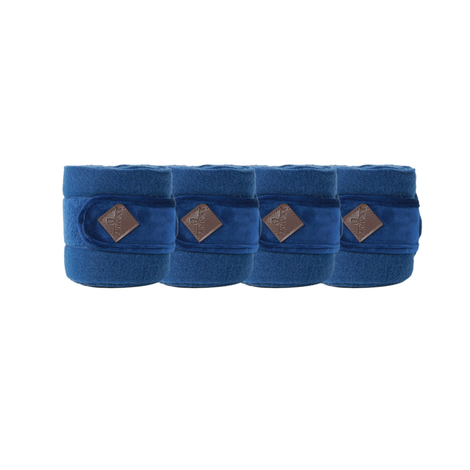 Kentucky Velvet Bandages Navy 3 Kentucky Velvet Bandages Navy