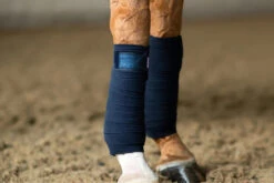 Equestrian Stockholm Bandages Blue Meadow Glimmer