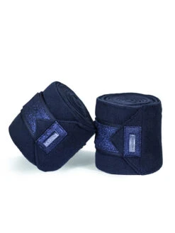 Equestrian Stockholm Bandages Blue Meadow Glimmer 9 Equestrian Stockholm Bandages Blue Meadow Glimmer -Equestrian Supply Store 1blue meadow glimmer fleece bandages benlindor bandagen