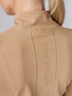PS Of Sweden Wivianne Base Layer Camel -Equestrian Supply Store 211213 PSOS shot 1253