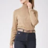 PS Of Sweden Tara Fine Knit Sweater Camel -Equestrian Supply Store 212 3a7de06332 kim navy 0016 1 original