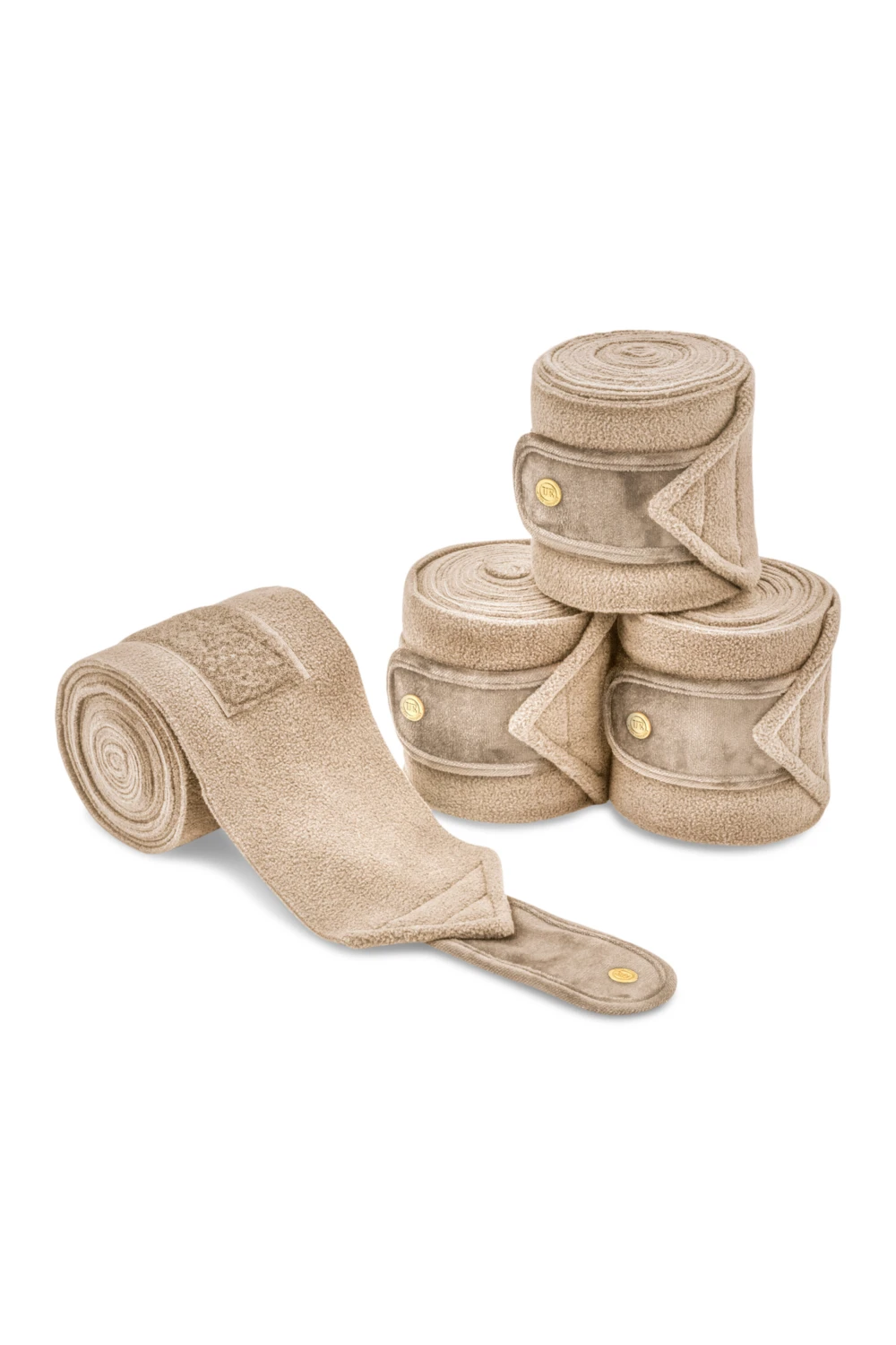 Utzon Equestrian Bandages Beige 3 Utzon Equestrian Bandages Beige