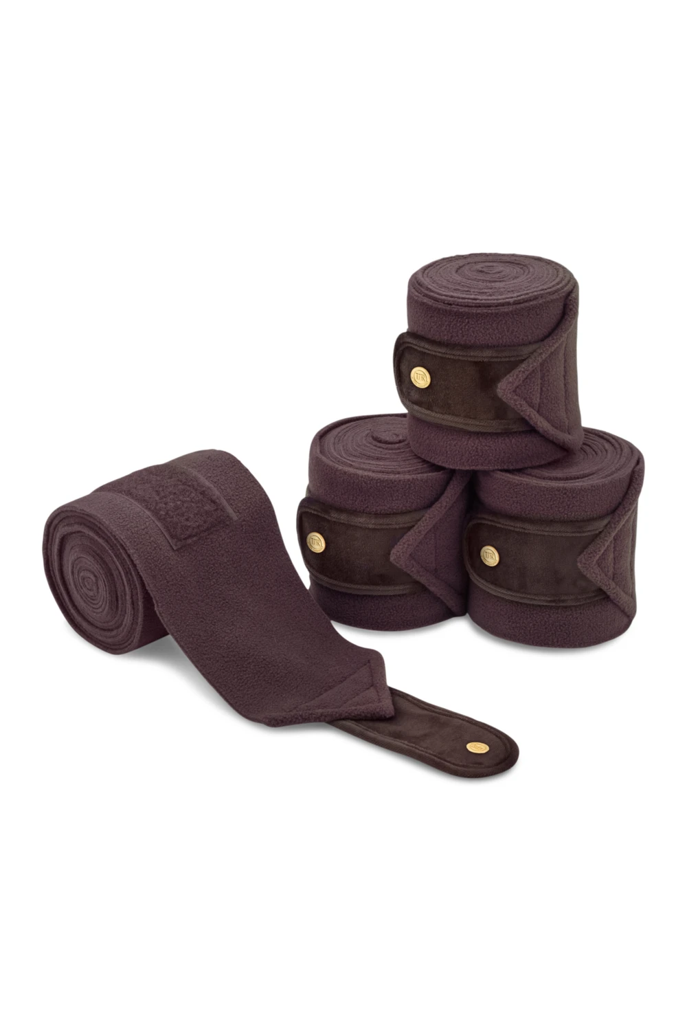 Utzon Equestrian Bandages Chocolate 3 Utzon Equestrian Bandages Chocolate