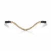 Utzon Equestrian Emperor Browband Clear -Equestrian Supply Store 2500x3000 27