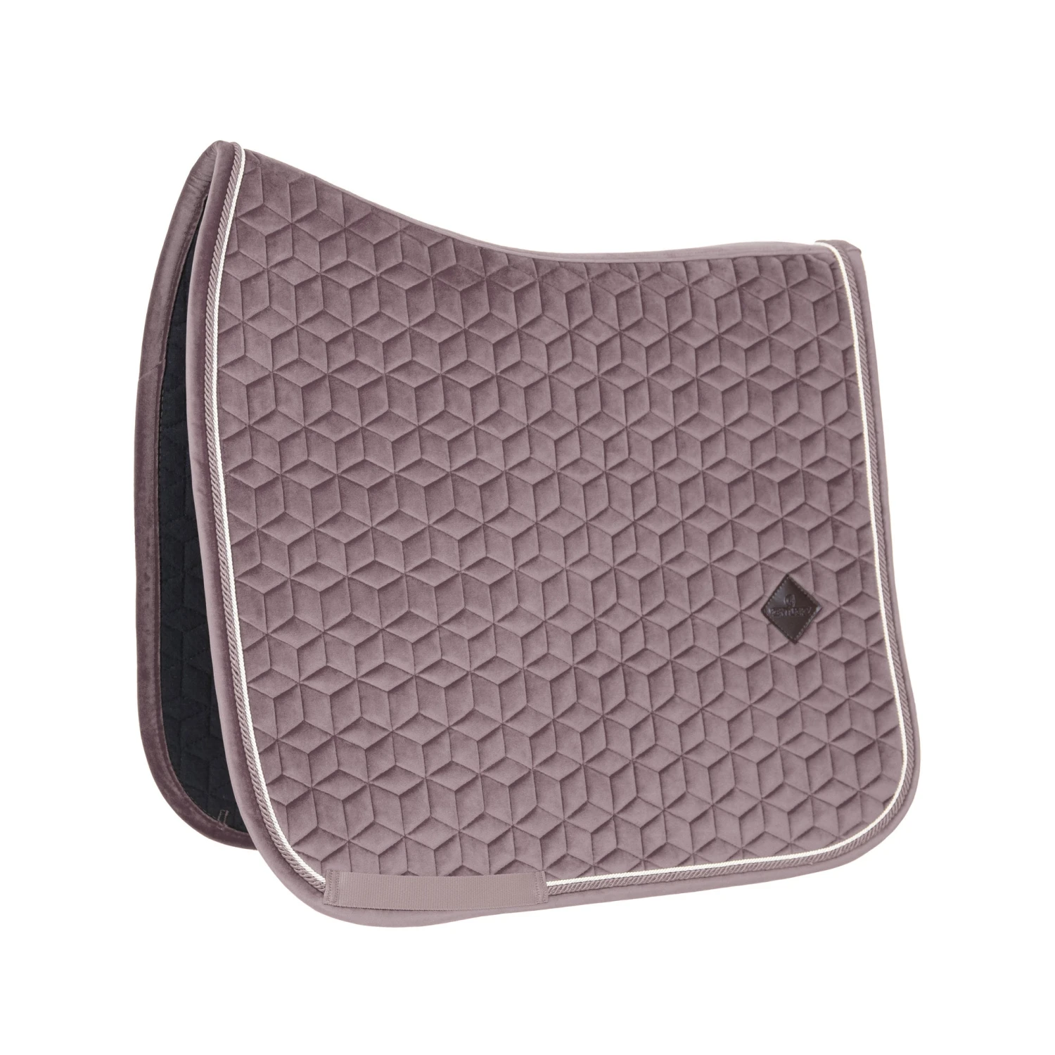 Kentucky Velvet Dressage Saddle Pad Light Purple 3 Kentucky Velvet Dressage Saddle Pad Light Purple