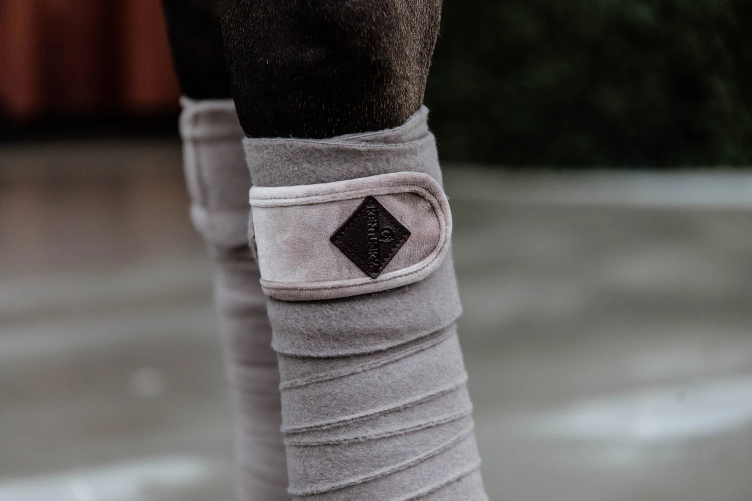 Kentucky Velvet Bandages Beige 4 Kentucky Velvet Bandages Beige - Image 2