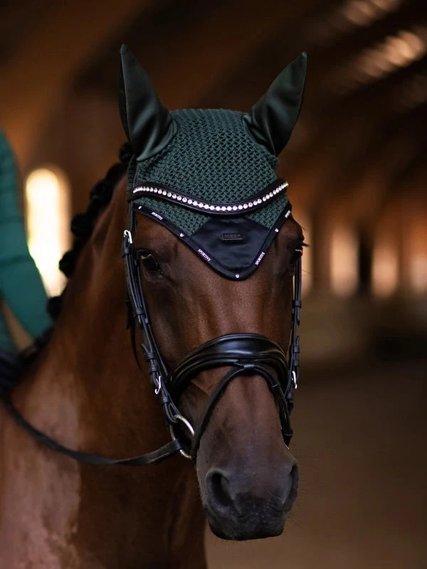 Equestrian Stockholm Ear Bonnet Sportive Sycamore Green 3 Equestrian Stockholm Ear Bonnet Sportive Sycamore Green