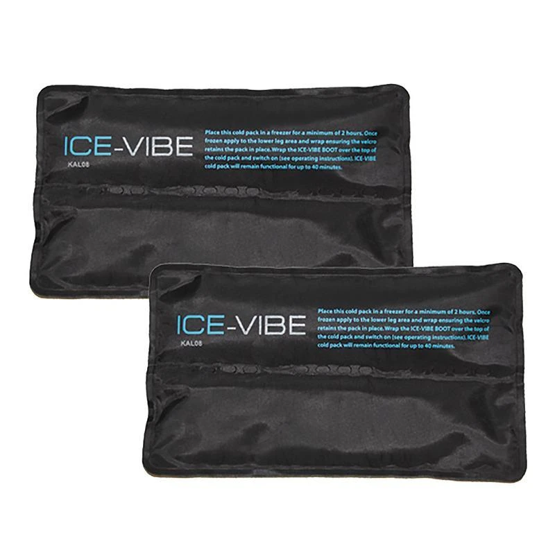 Ice-Vibe Cold Knee Packs 3 Ice-Vibe Cold Knee Packs