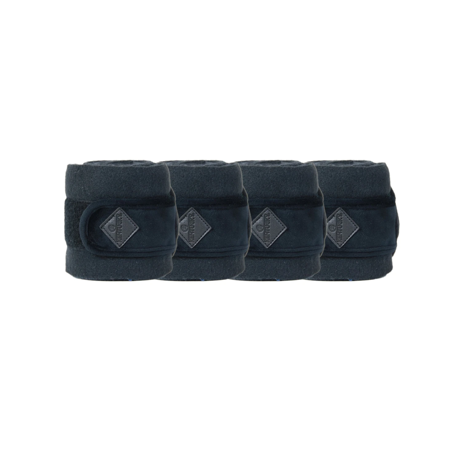Kentucky Velvet Bandages Black 3 Kentucky Velvet Bandages Black