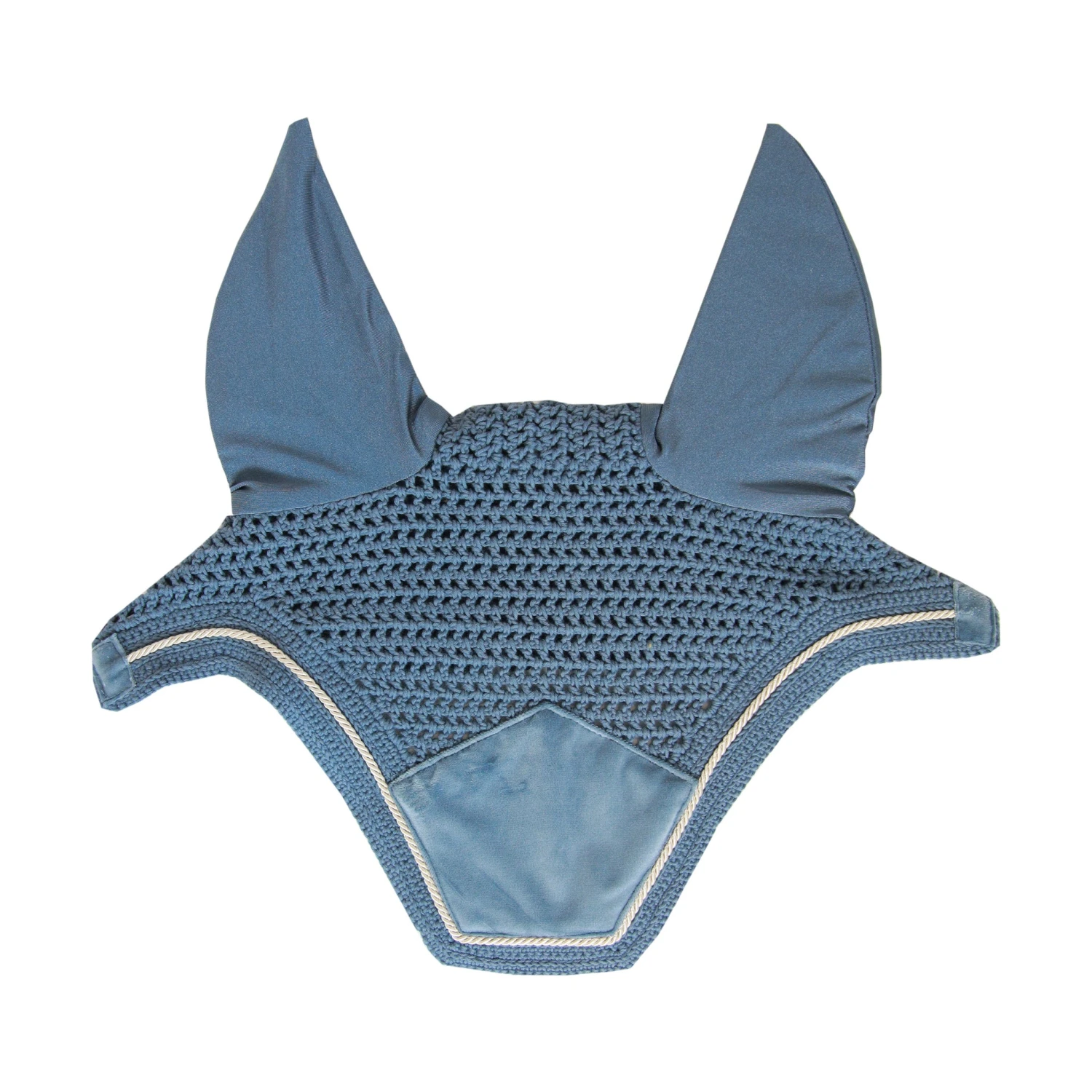 Kentucky Velvet Wellington Ear Bonnet Light Blue 3 Kentucky Velvet Wellington Ear Bonnet Light Blue