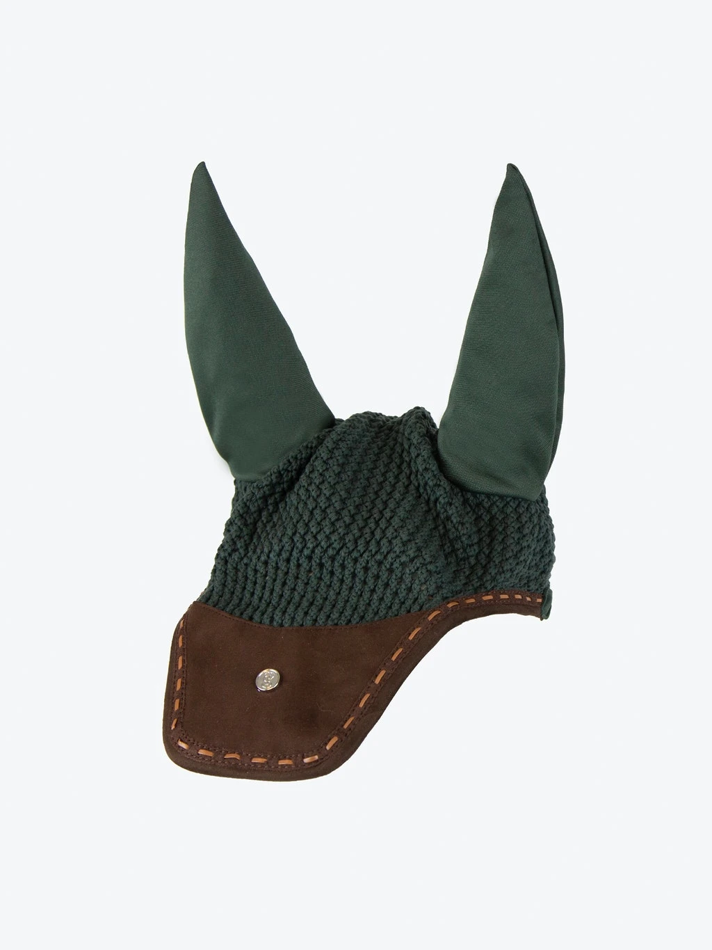 PS Of Sweden Brown Suede Ear Bonnet Hunter Green 3 PS Of Sweden Brown Suede Ear Bonnet Hunter Green