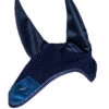 Equestrian Stockholm Ear Bonnet Blue Meadow -Equestrian Supply Store 3blue meadow ear net huva fliegenhaube oornetje