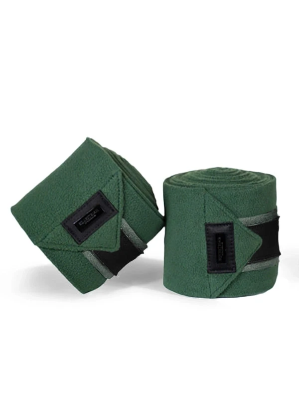 Equestrian Stockholm Bandages Sycamore Green 3 Equestrian Stockholm Bandages Sycamore Green