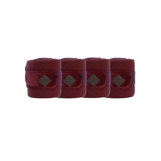 Kentucky Velvet Bandages Bordeaux 4 Kentucky Velvet Bandages Bordeaux - Image 3