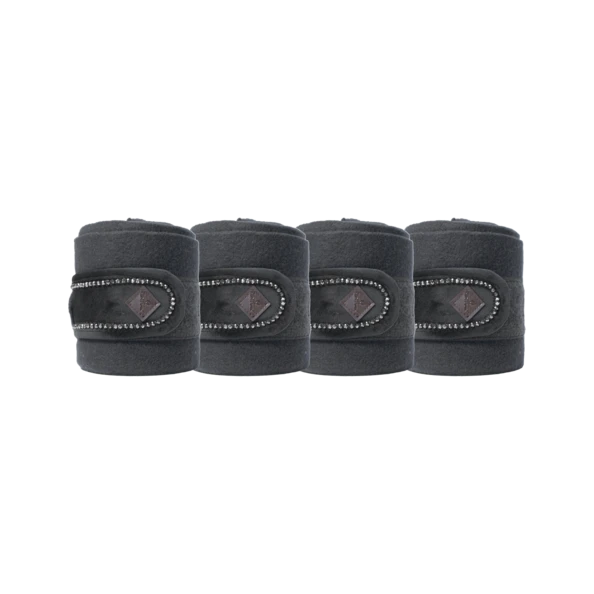 Kentucky Velvet Pearls Bandages Black 4 Kentucky Velvet Pearls Bandages Black - Image 2