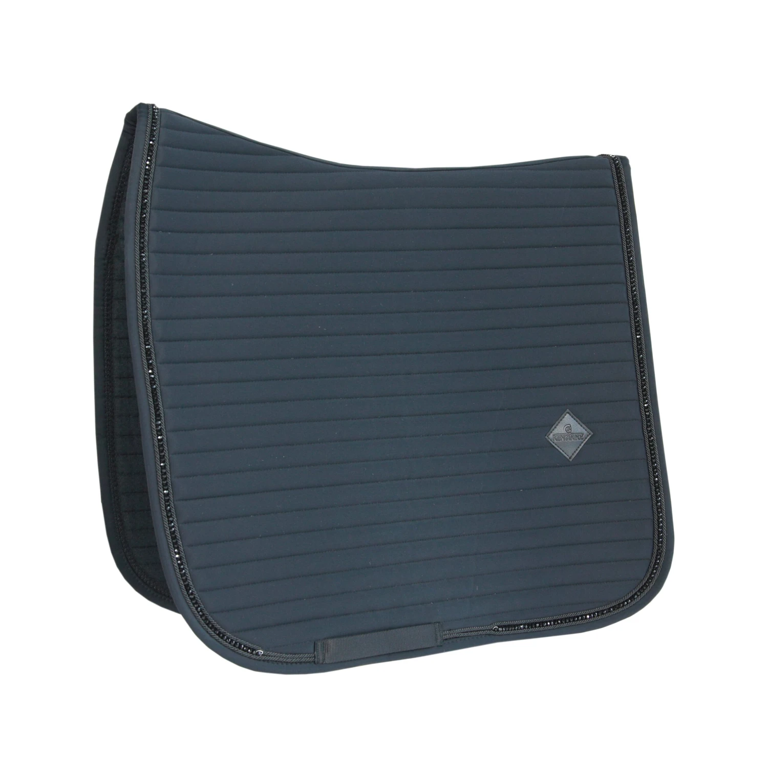 Kentucky Pearls Dressage Saddle Pad Black 3 Kentucky Pearls Dressage Saddle Pad Black