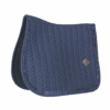 Kentucky Glitter Stone Jump Saddle Pad Navy