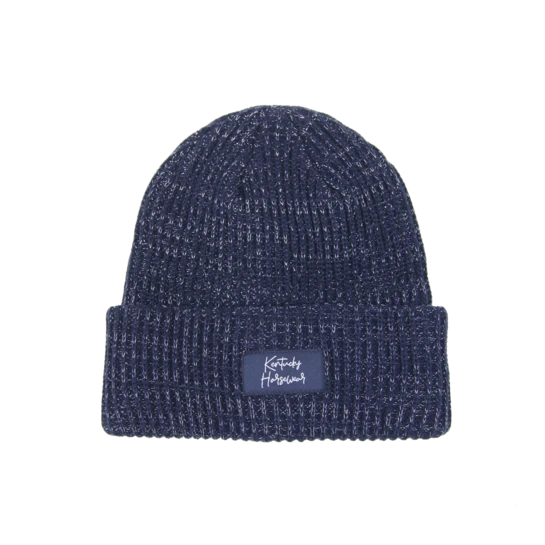 Kentucky Horsewear Glitter Beanie Navy 3 Kentucky Horsewear Glitter Beanie Navy