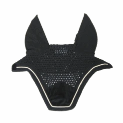 Kentucky Velvet Wellington Ear Bonnet Black