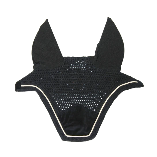 Kentucky Velvet Wellington Ear Bonnet Black 3 Kentucky Velvet Wellington Ear Bonnet Black