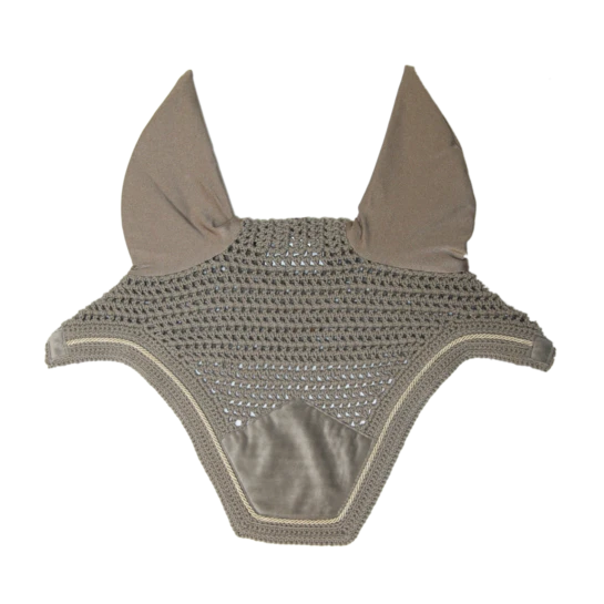 Kentucky Velvet Wellington Ear Bonnet Beige 3 Kentucky Velvet Wellington Ear Bonnet Beige