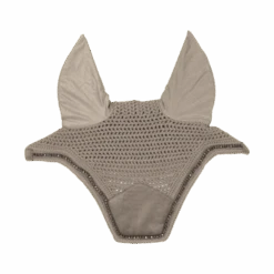 Kentucky Velvet Pearls Wellington Ear Bonnet Beige