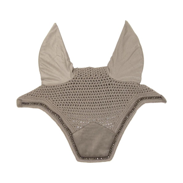 Kentucky Velvet Pearls Wellington Ear Bonnet Beige 3 Kentucky Velvet Pearls Wellington Ear Bonnet Beige