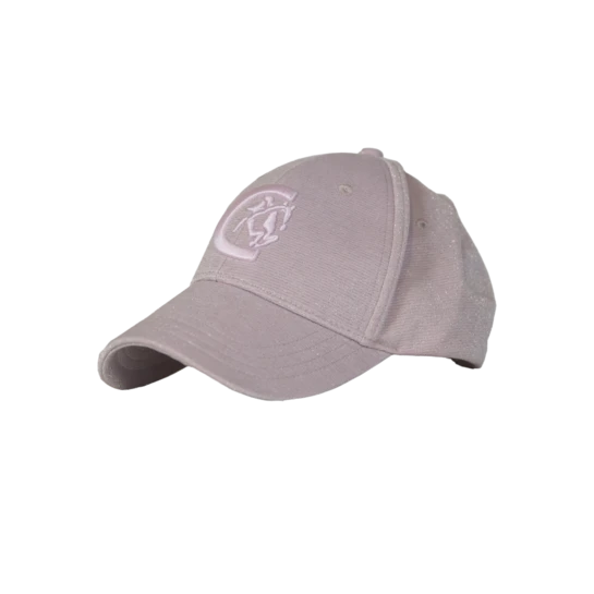 Kentucky Horsewear Glitter Cap Soft Rose 3 Kentucky Horsewear Glitter Cap Soft Rose