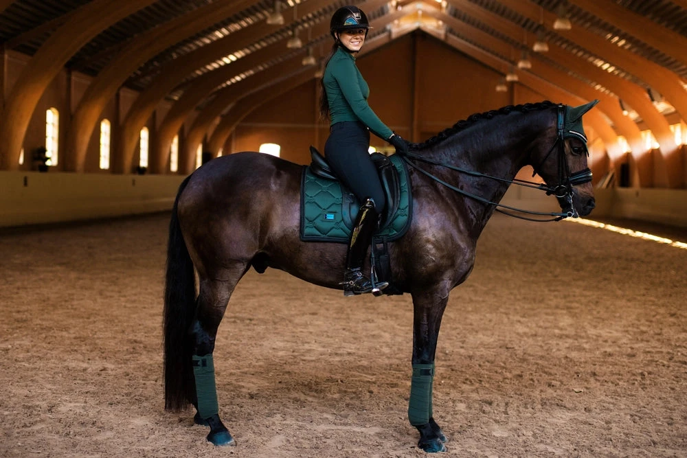 Equestrian Stockholm Bandages Sycamore Green 4 Equestrian Stockholm Bandages Sycamore Green - Image 2